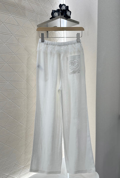 C*♥2025 new products Lace trousers