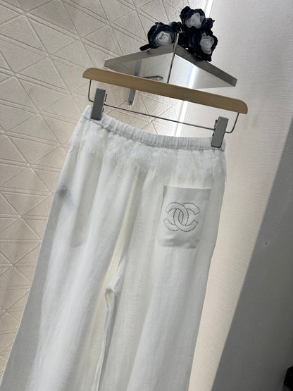 C*♥2025 new products Lace trousers