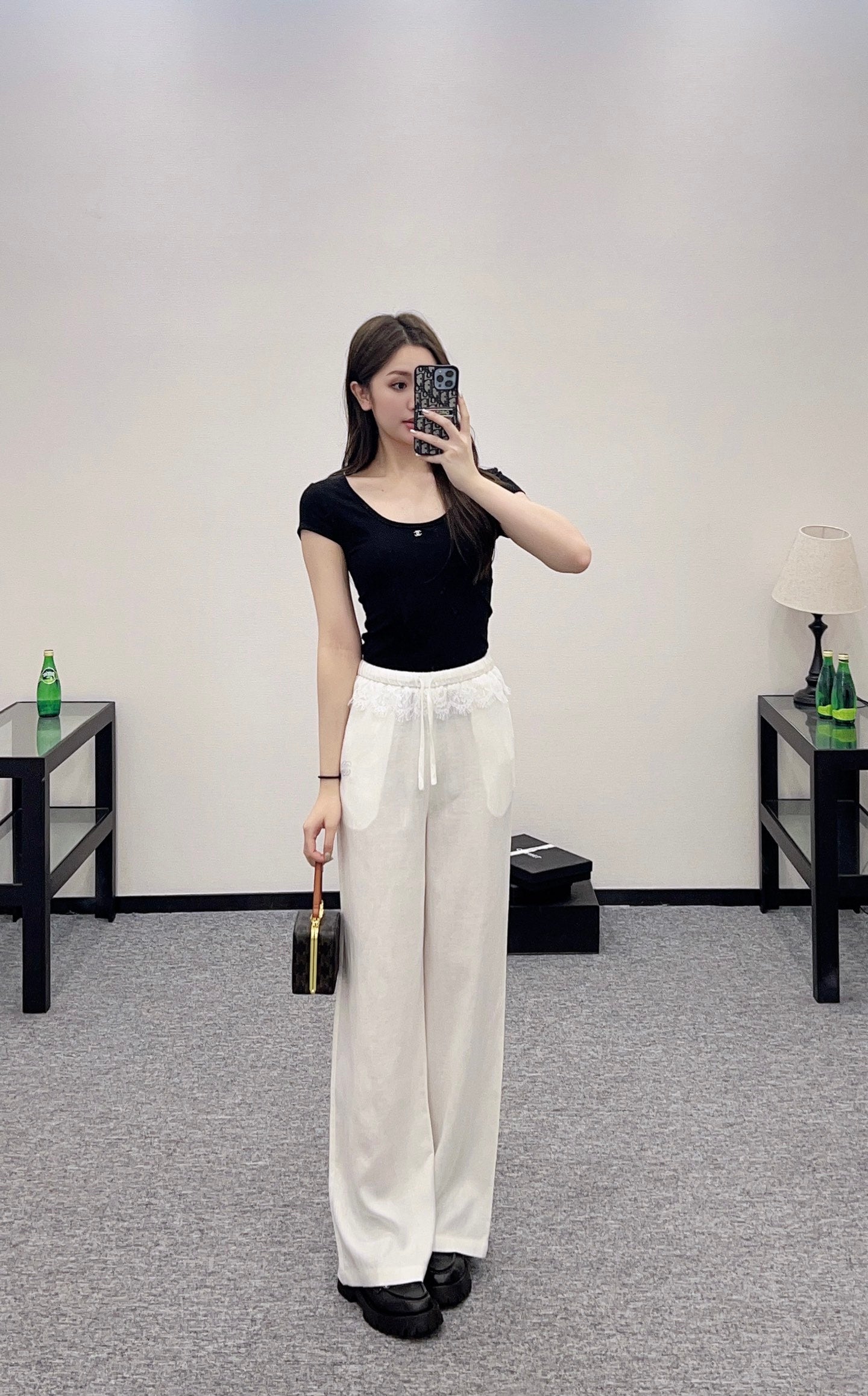C*♥2025 new products Lace trousers