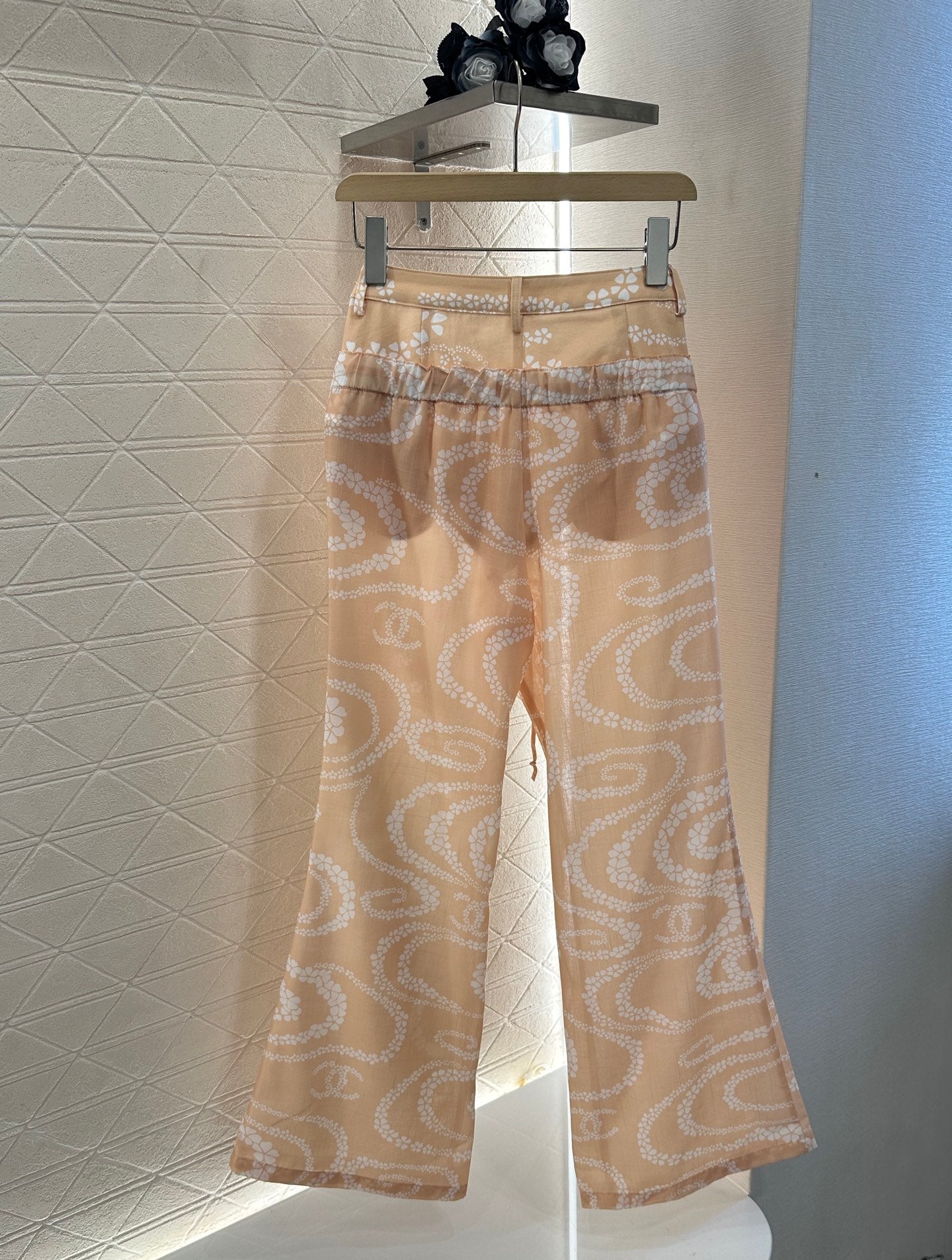 C*♥2025 new products Printed trousers