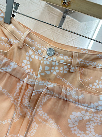 C*♥2025 new products Printed trousers