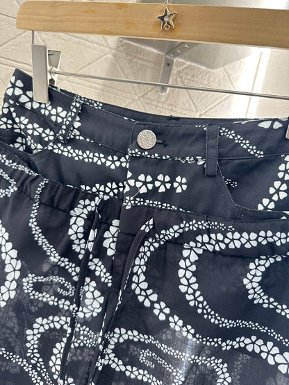 C*♥2025 new products Printed trousers