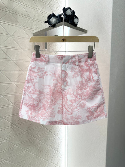 D*♥2025 new products Printed shorts