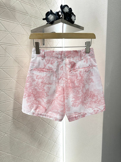 D*♥2025 new products Printed shorts