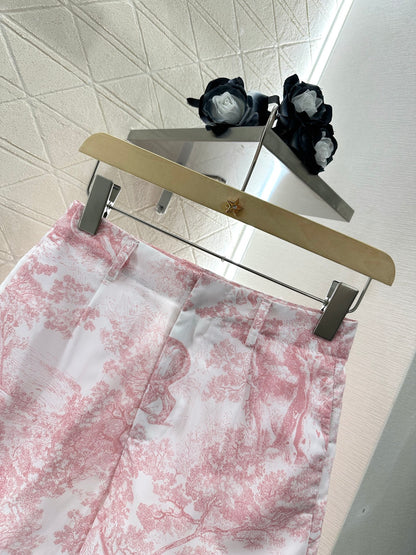 D*♥2025 new products Printed shorts