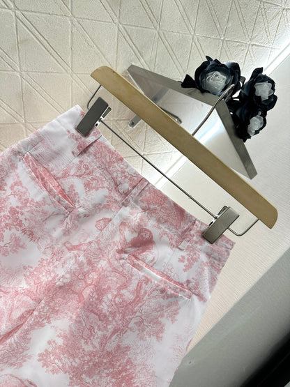 D*♥2025 new products Printed shorts