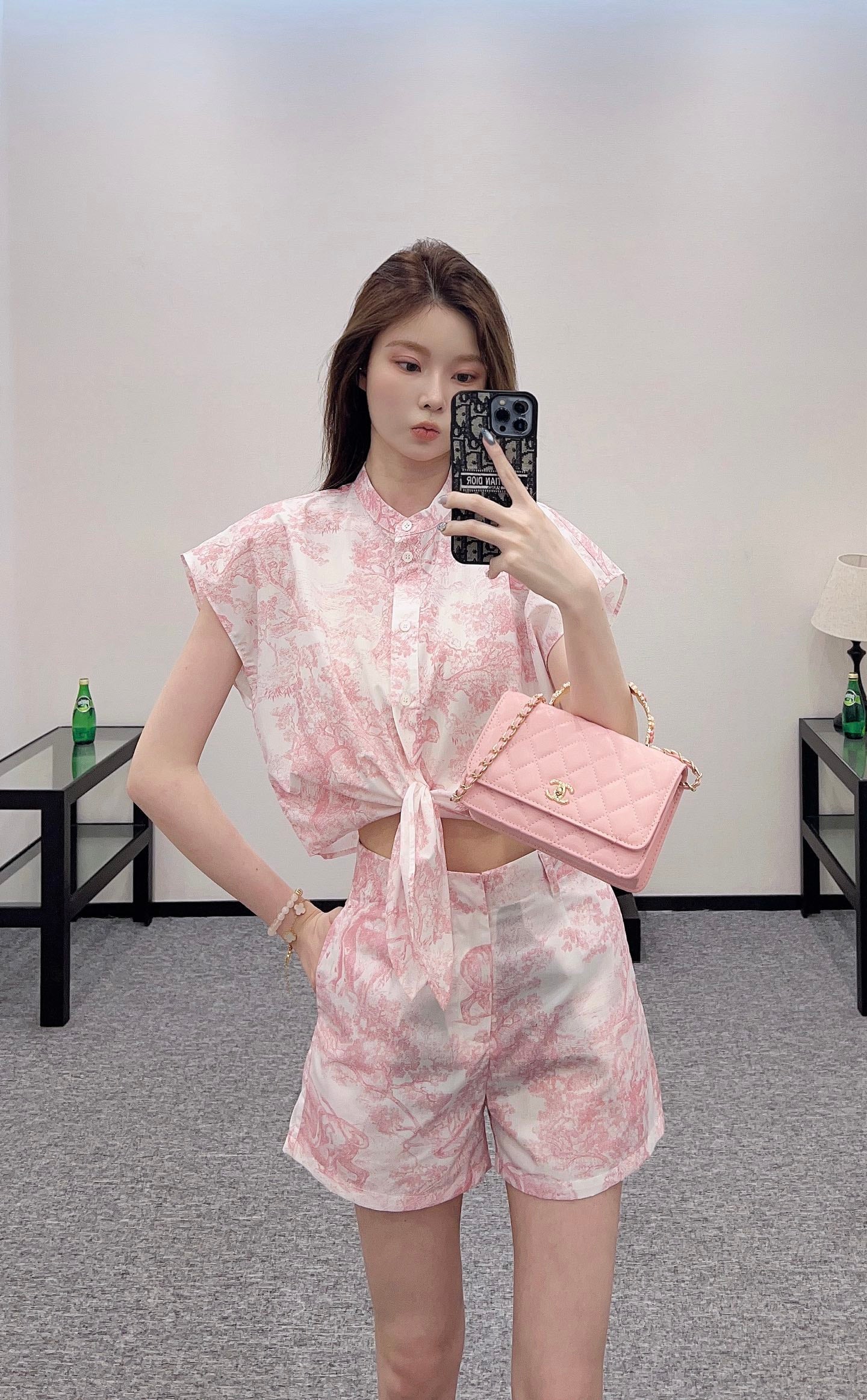 D*♥2025 new products Printed shorts