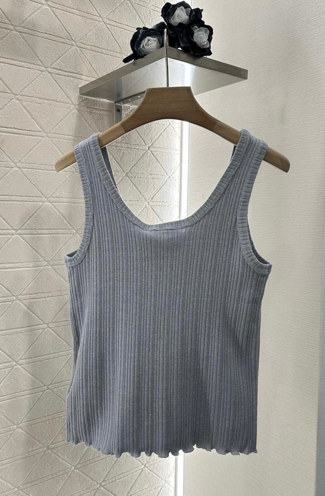 F*♥2025 new product Knitted vest