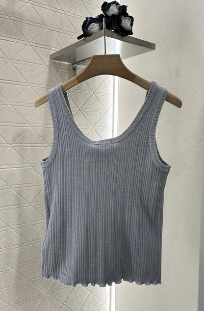 F*♥2025 new product Knitted vest
