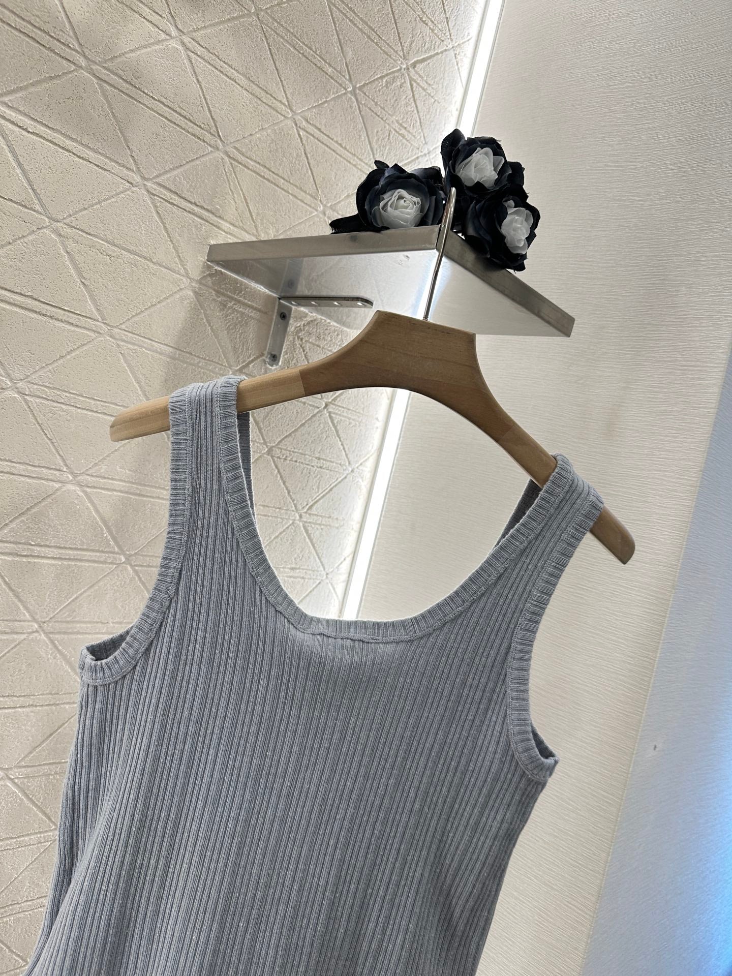 F*♥2025 new product Knitted vest