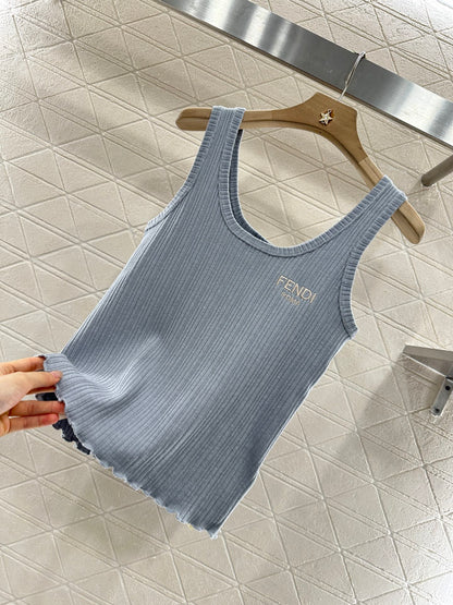 F*♥2025 new product Knitted vest