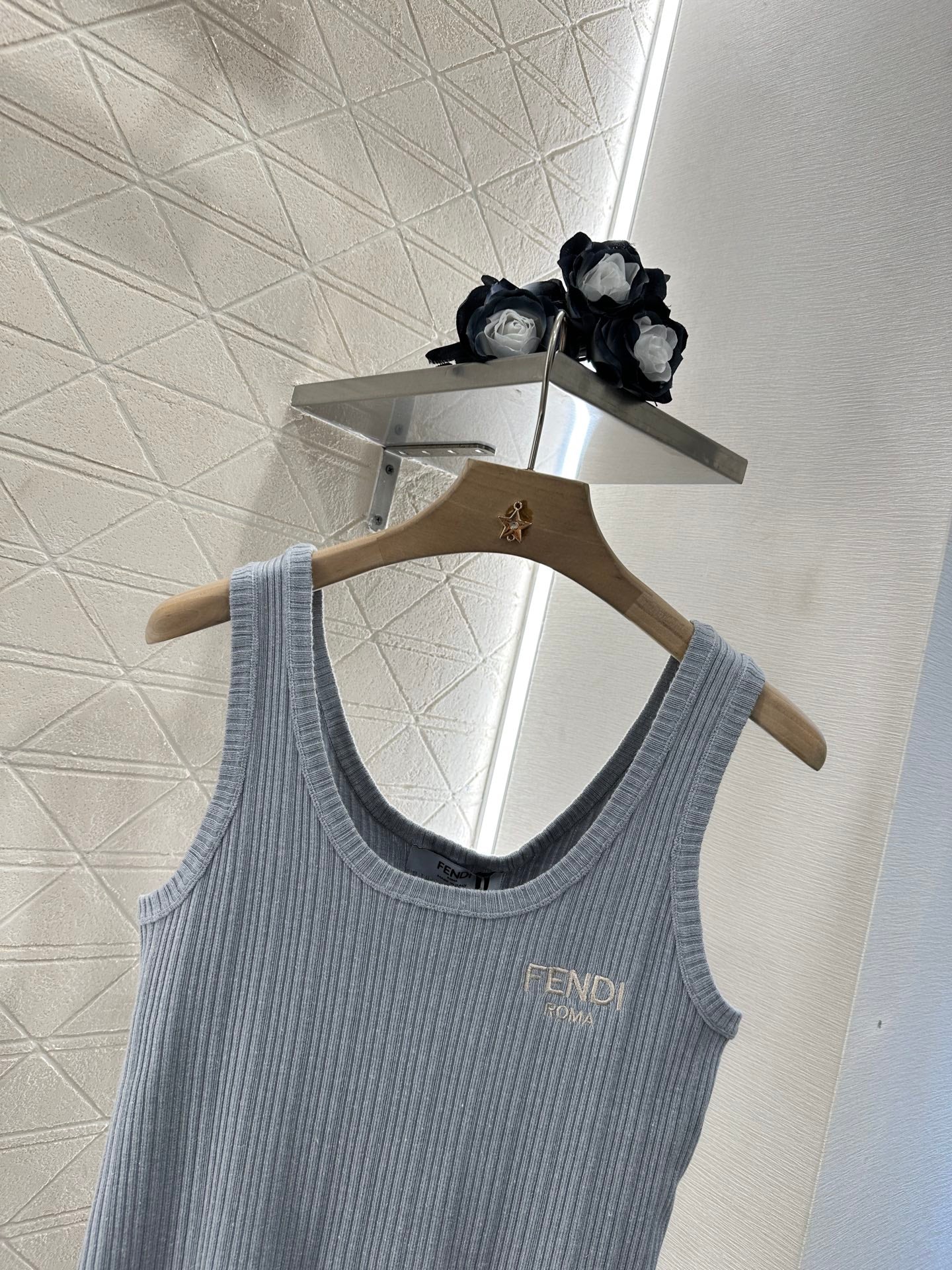 F*♥2025 new product Knitted vest
