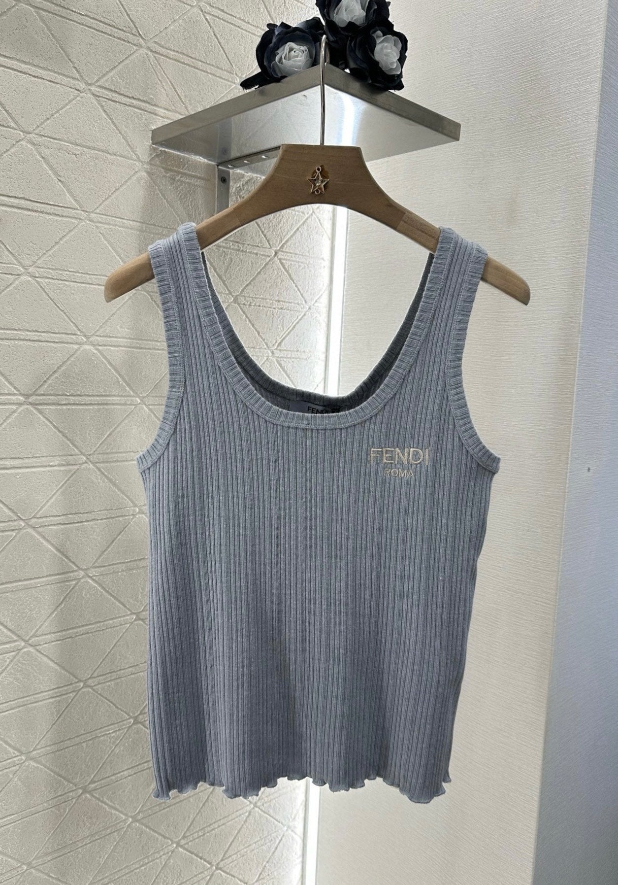 F*♥2025 new product Knitted vest