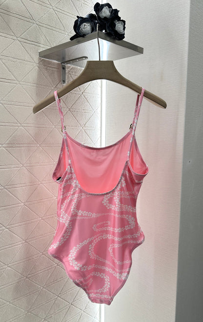 C*♥2025 new product suspender swimsuit