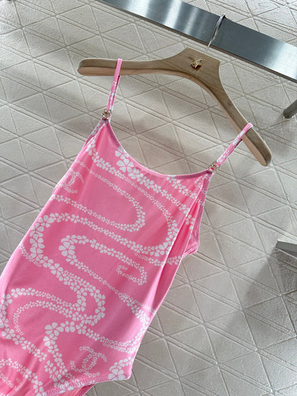 C*♥2025 new product suspender swimsuit