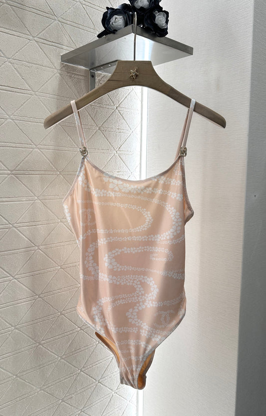 C*♥2025 new product suspender swimsuit