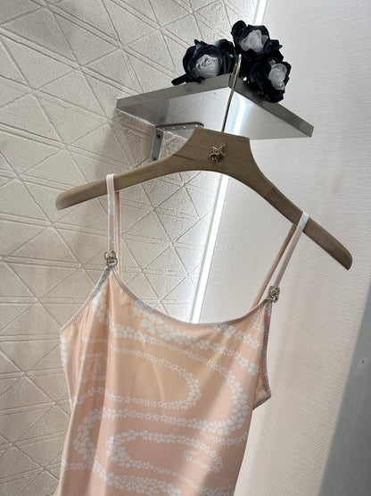 C*♥2025 new product suspender swimsuit