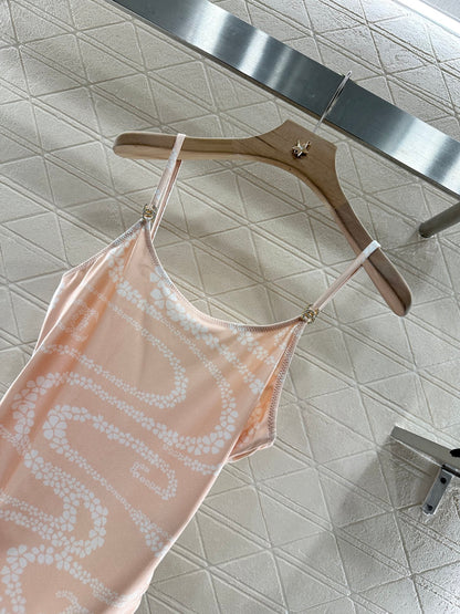 C*♥2025 new product suspender swimsuit