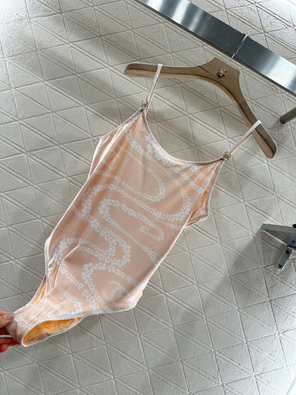 C*♥2025 new product suspender swimsuit