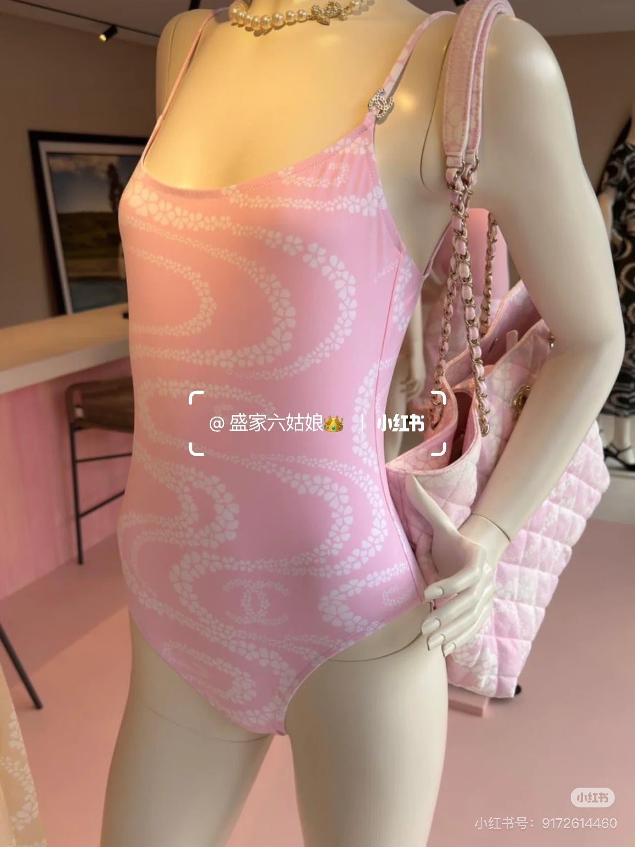 C*♥2025 new product suspender swimsuit