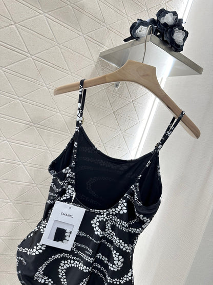 C*♥2025 new product suspender swimsuit