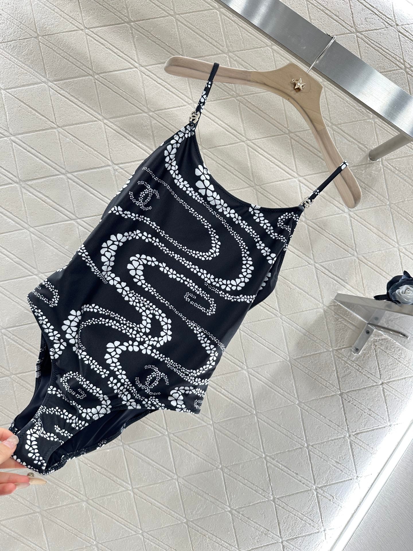 C*♥2025 new product suspender swimsuit