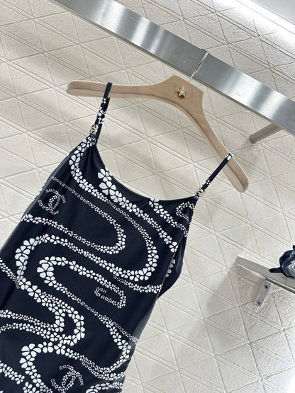 C*♥2025 new product suspender swimsuit