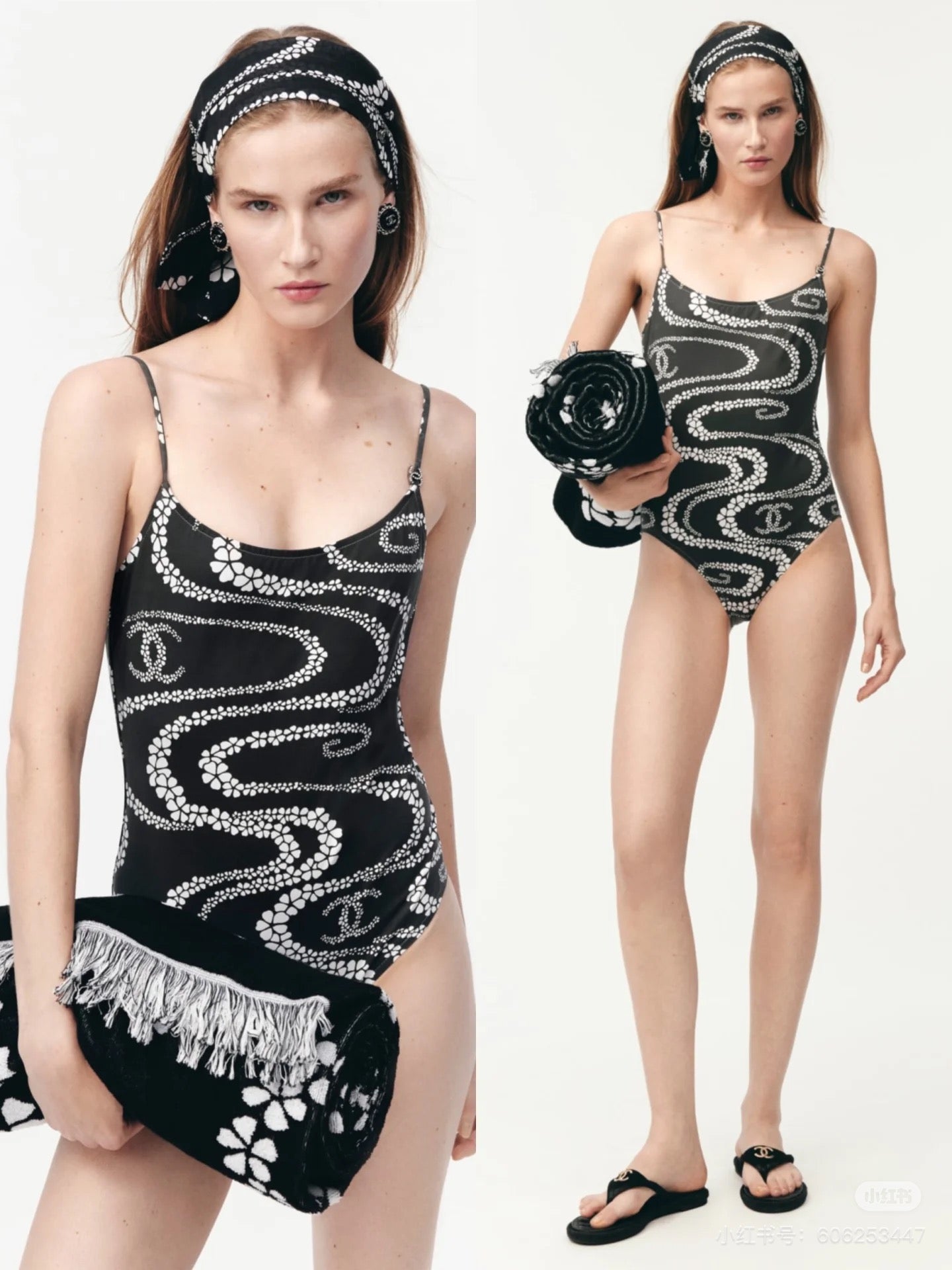 C*♥2025 new product suspender swimsuit