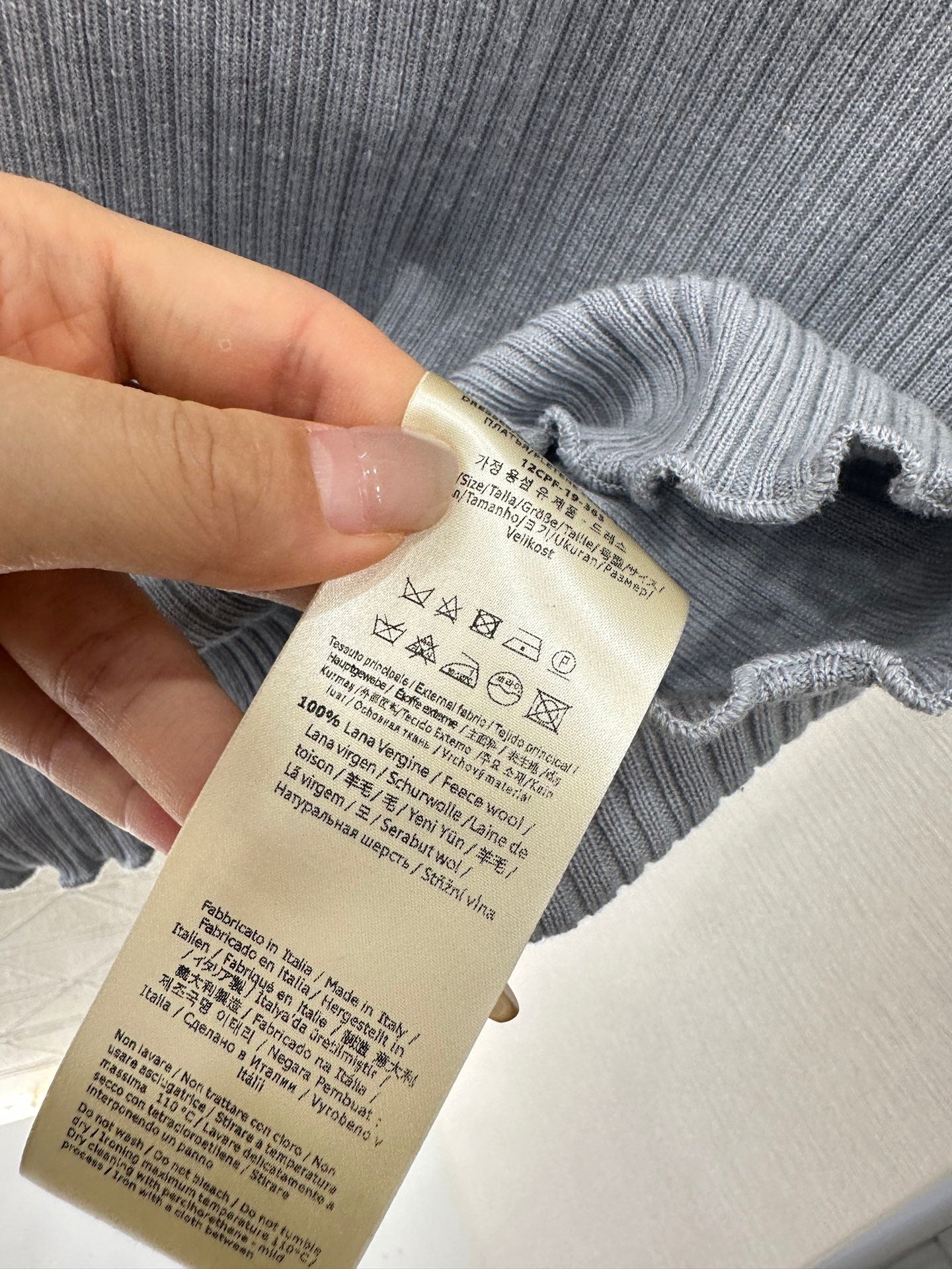 F*♥2025 new product Knitted short sleeves