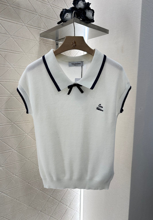 V*♥2025 new products Knitted short sleeves