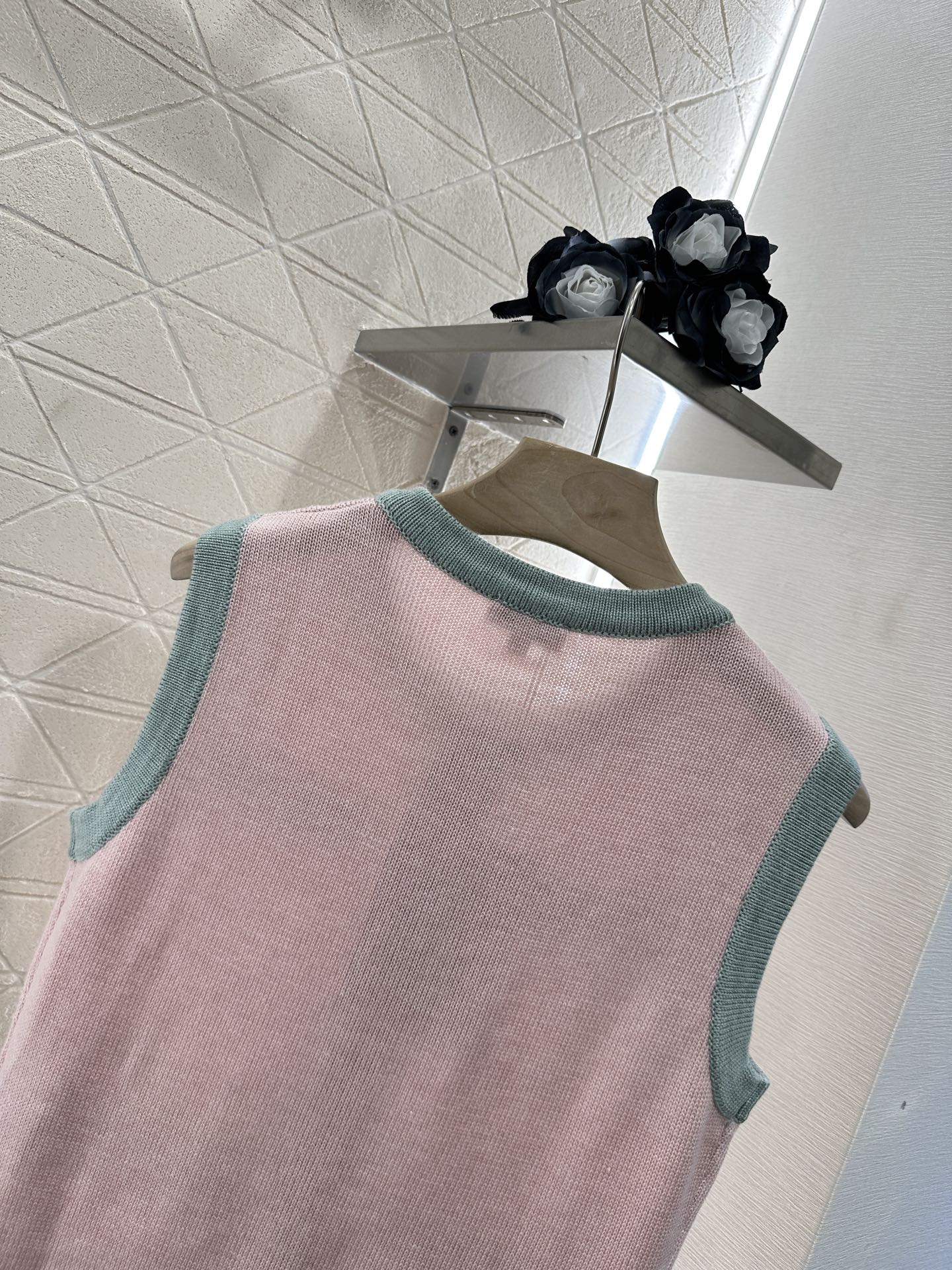 C*♥2025 new product Button knitted vest