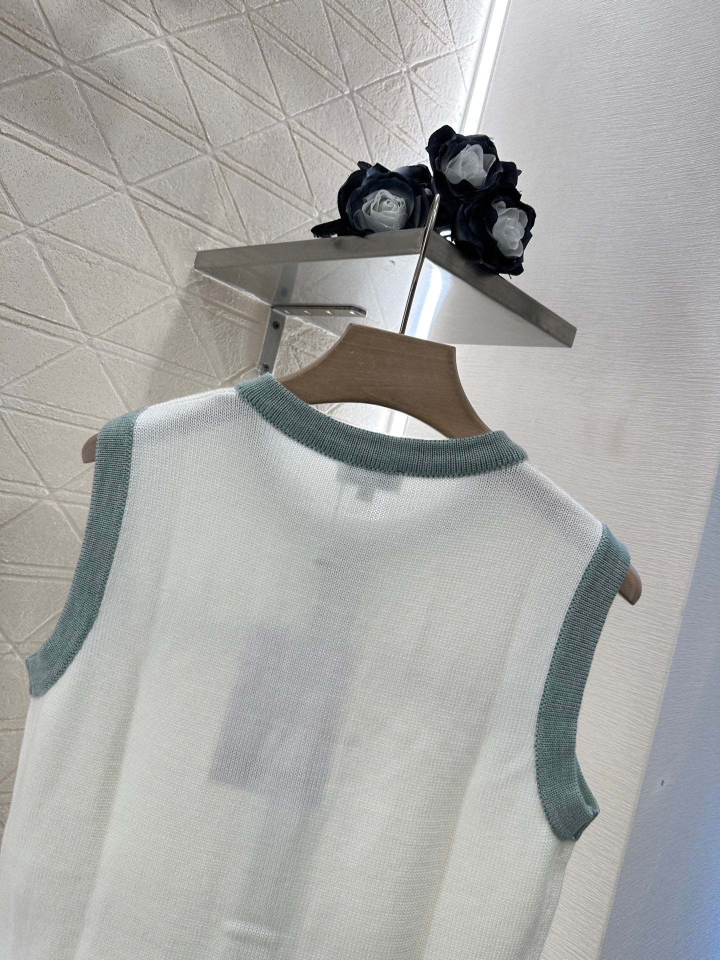 C*♥2025 new product Button knitted vest