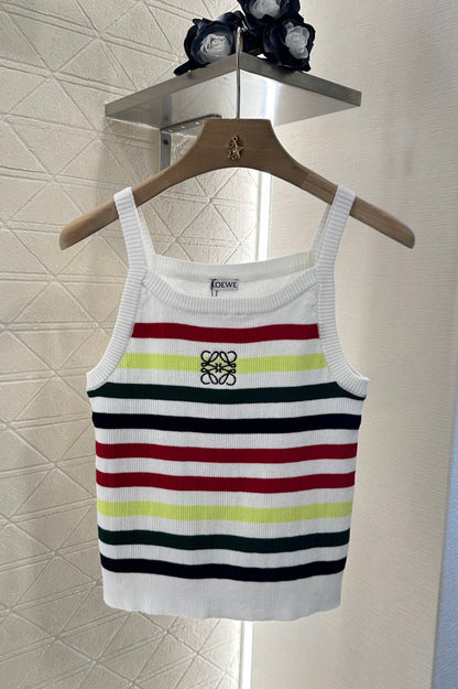 L*♥2025 new product Knitted vest