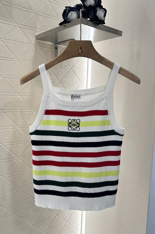 L*♥2025 new product Knitted vest