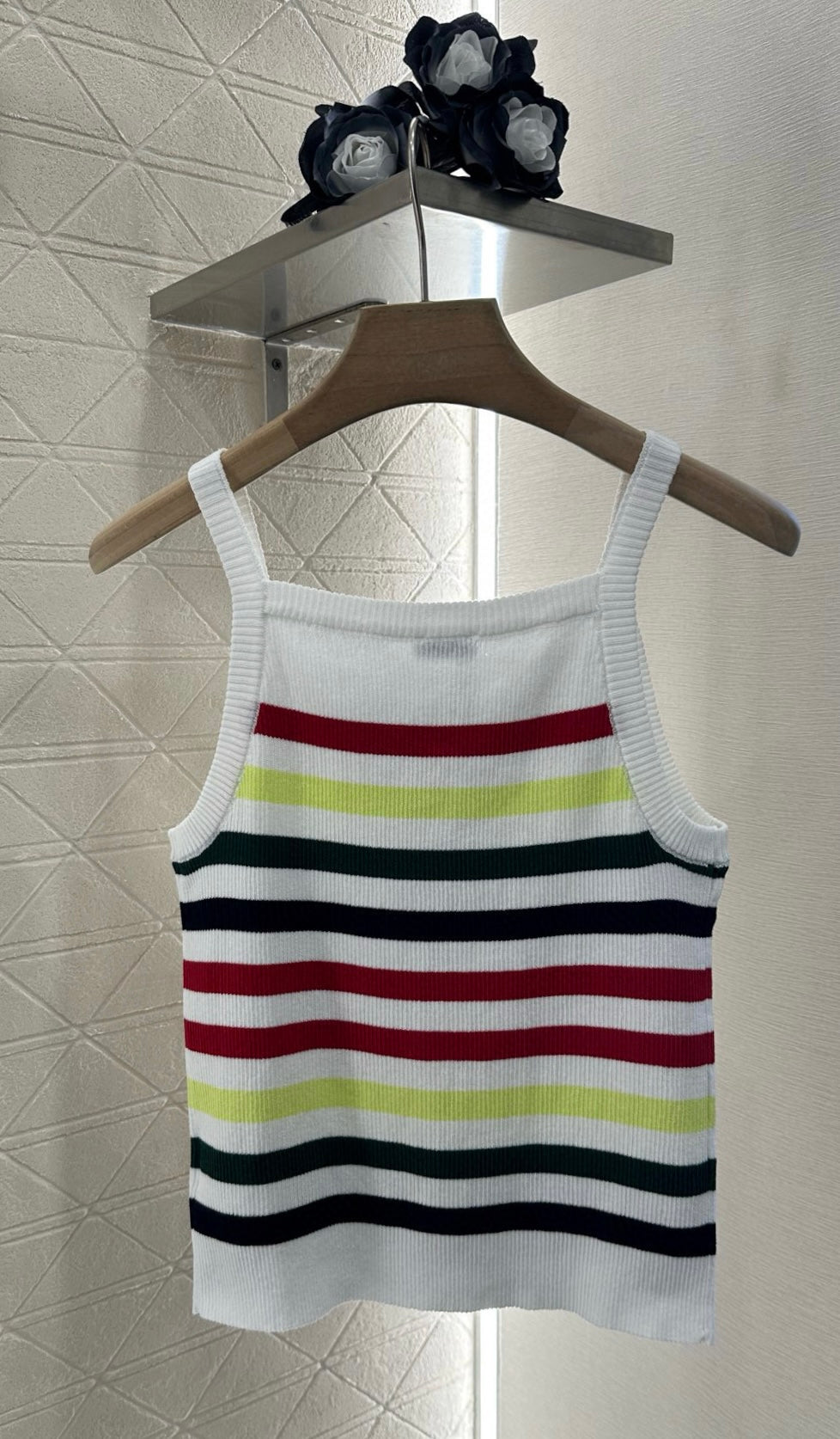 L*♥2025 new product Knitted vest