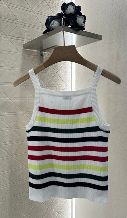 L*♥2025 new product Knitted vest