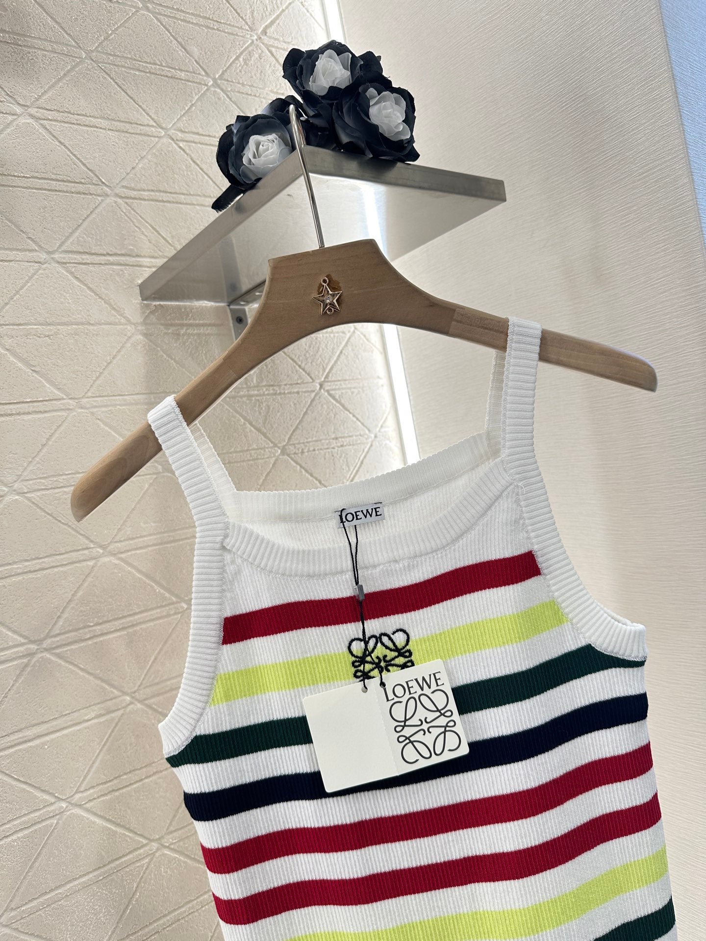 L*♥2025 new product Knitted vest