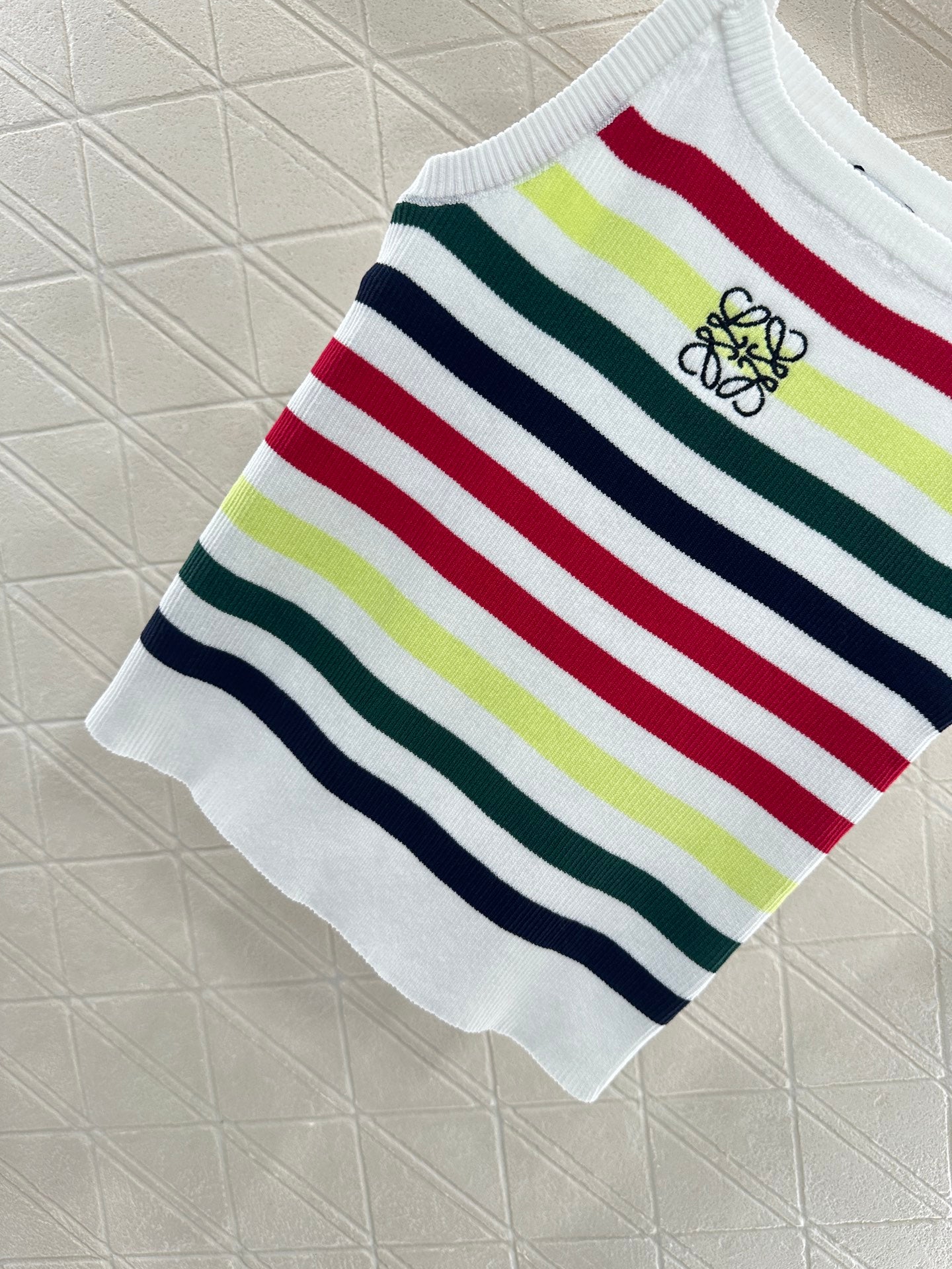 L*♥2025 new product Knitted vest