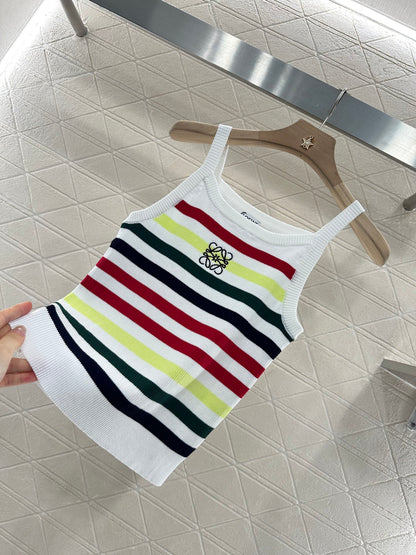 L*♥2025 new product Knitted vest