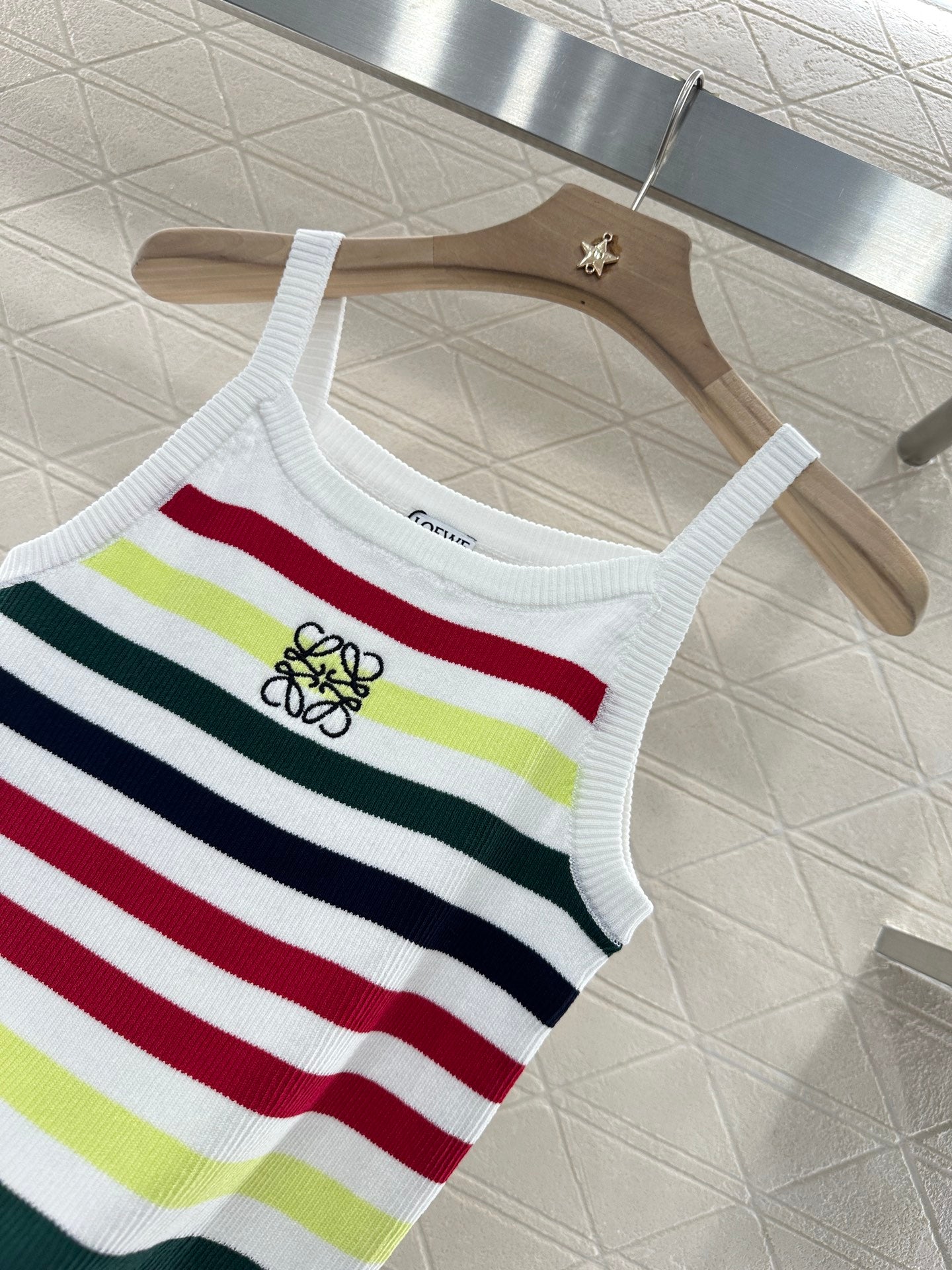 L*♥2025 new product Knitted vest