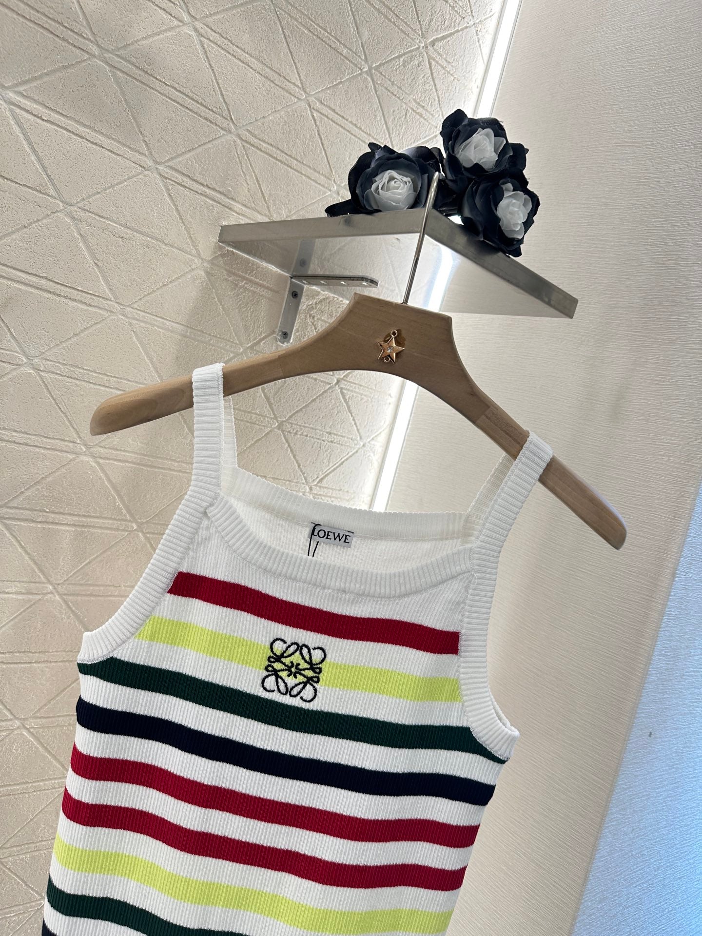 L*♥2025 new product Knitted vest