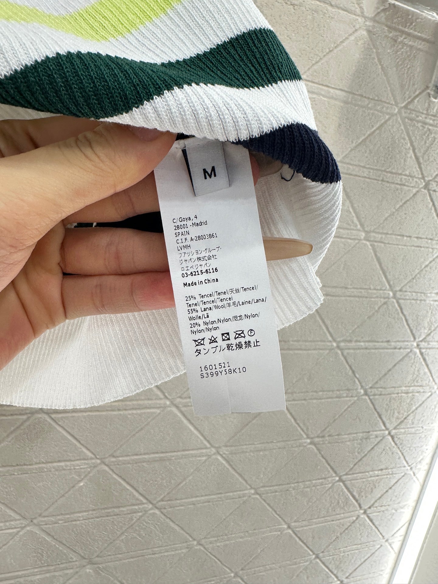 L*♥2025 new product Knitted vest