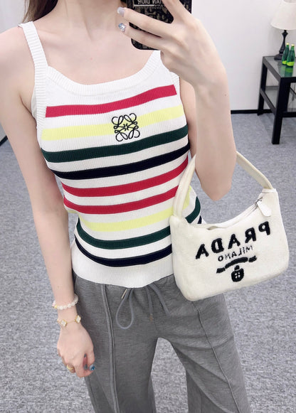 L*♥2025 new product Knitted vest