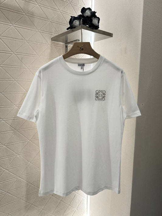 L*♥2025 new product Beaded short sleeves