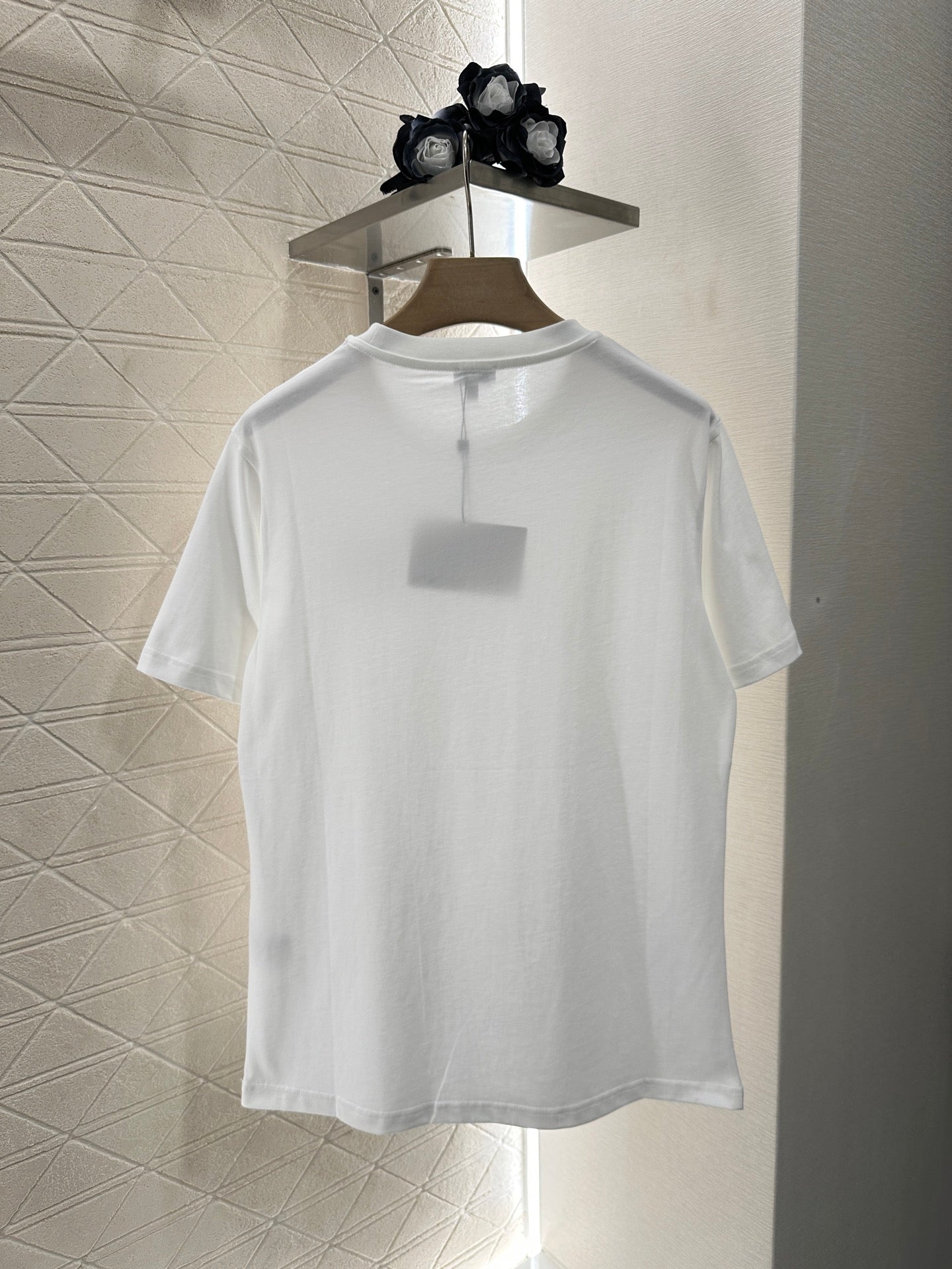 L*♥2025 new product Beaded short sleeves