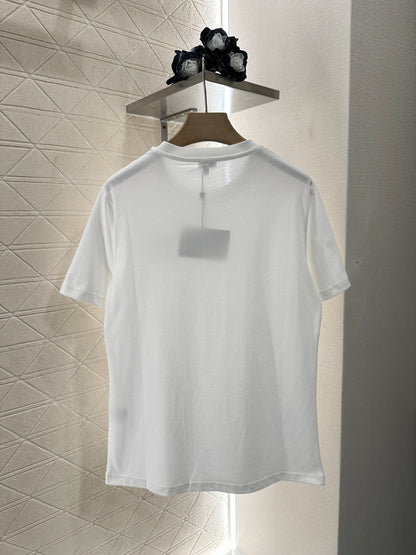 L*♥2025 new product Beaded short sleeves