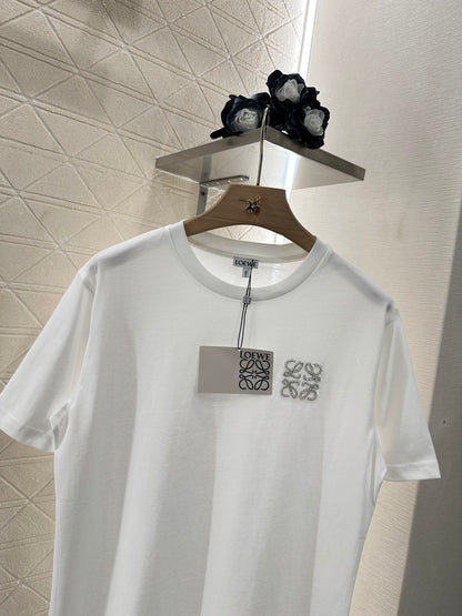 L*♥2025 new product Beaded short sleeves