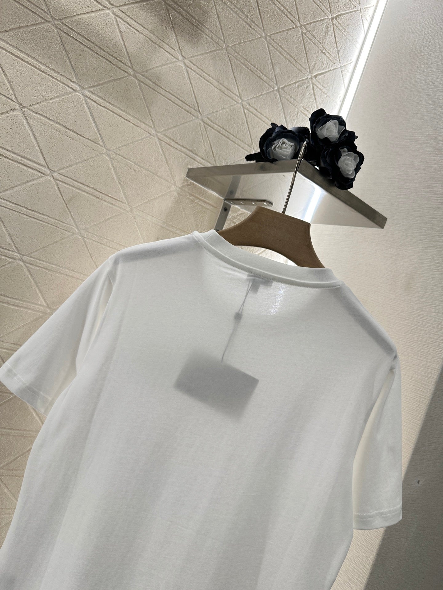 L*♥2025 new product Beaded short sleeves