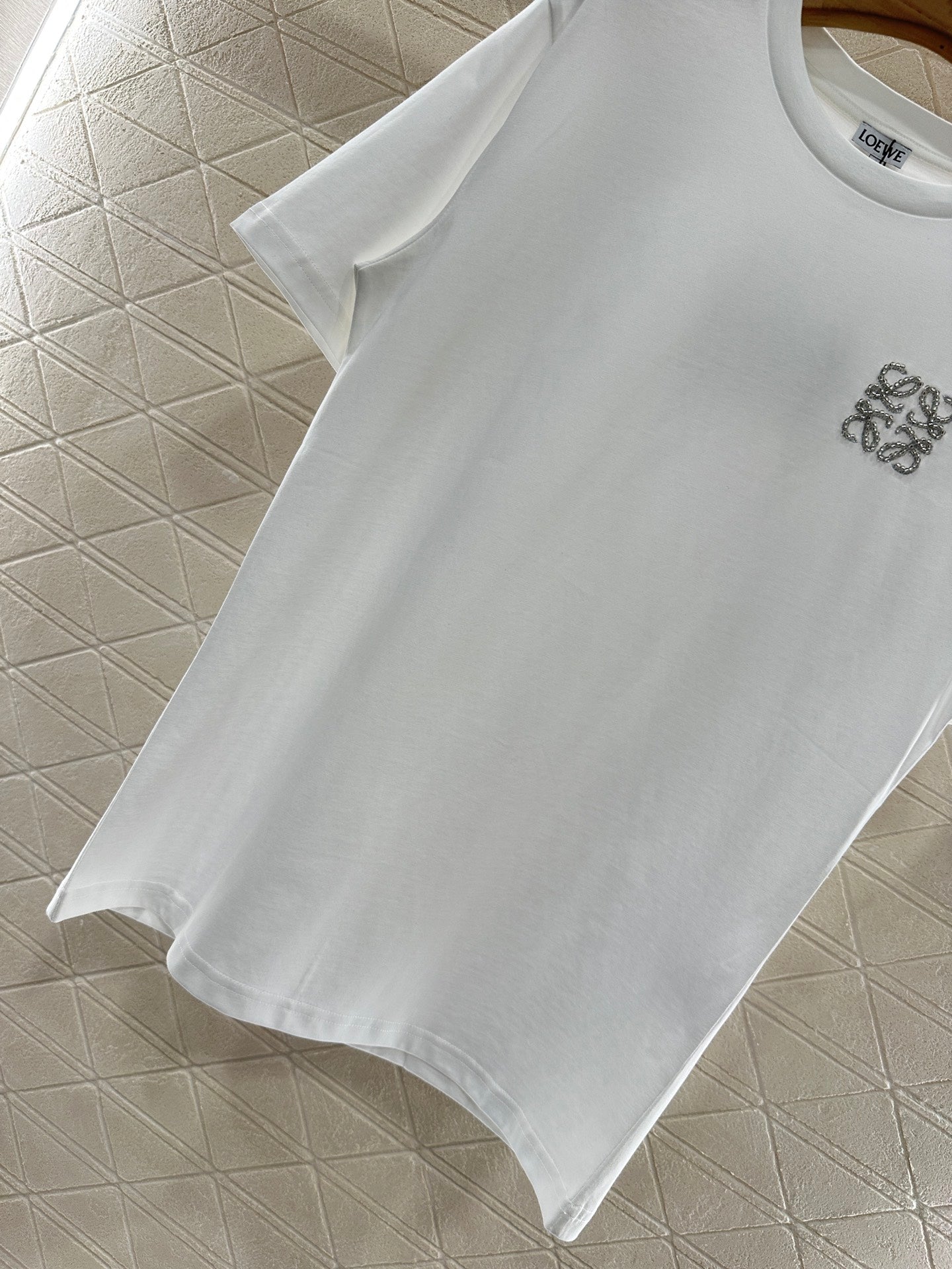 L*♥2025 new product Beaded short sleeves