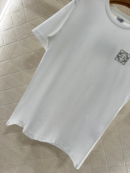L*♥2025 new product Beaded short sleeves